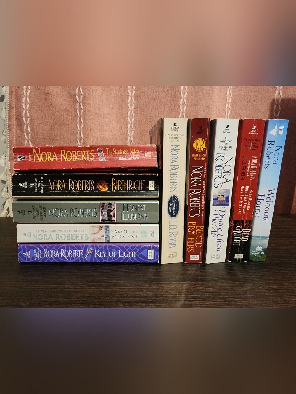 Nora Roberts Book Lot